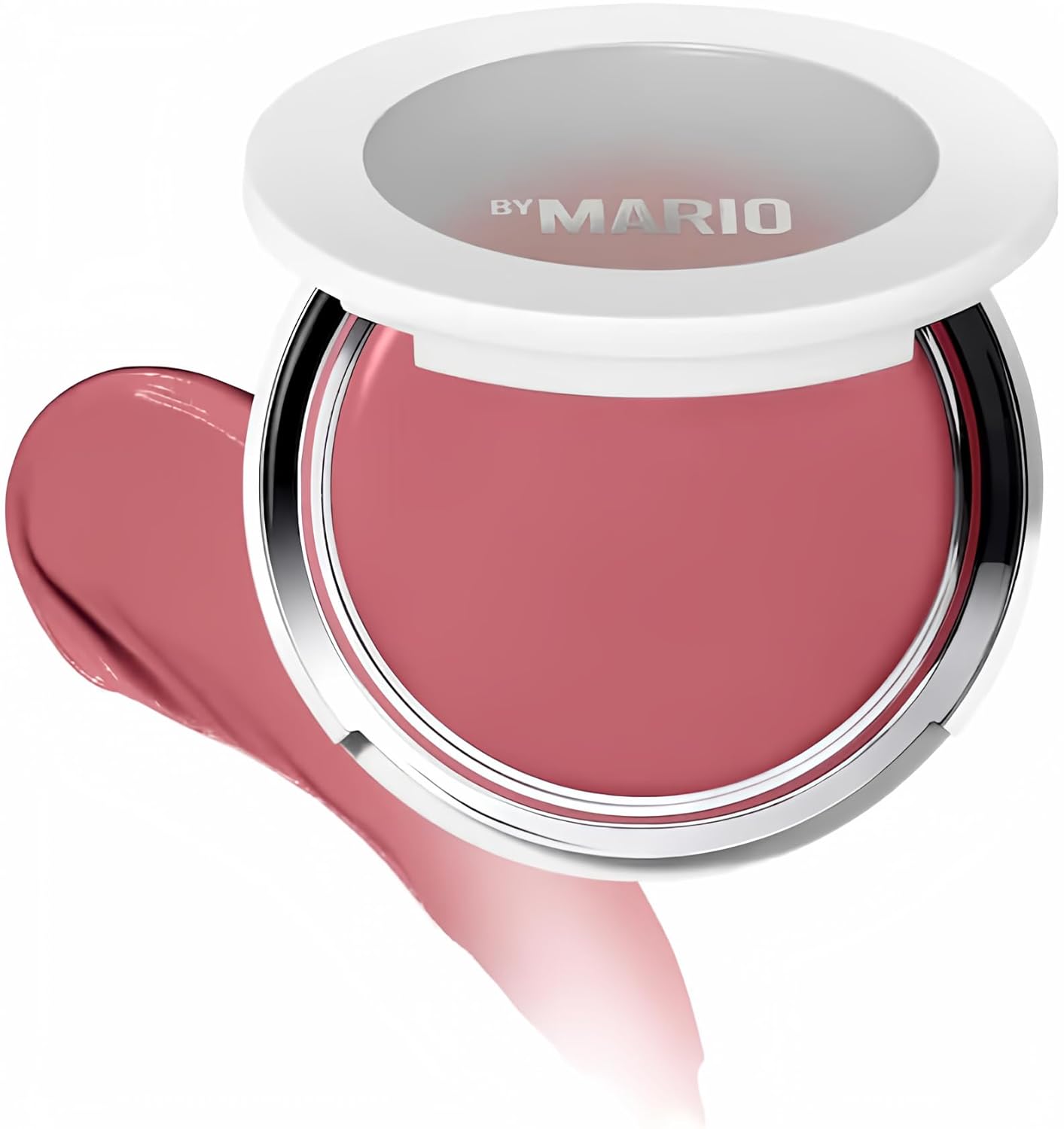 Makeup By Mario Soft Pop Plumping Blush Veil - Rose Crush