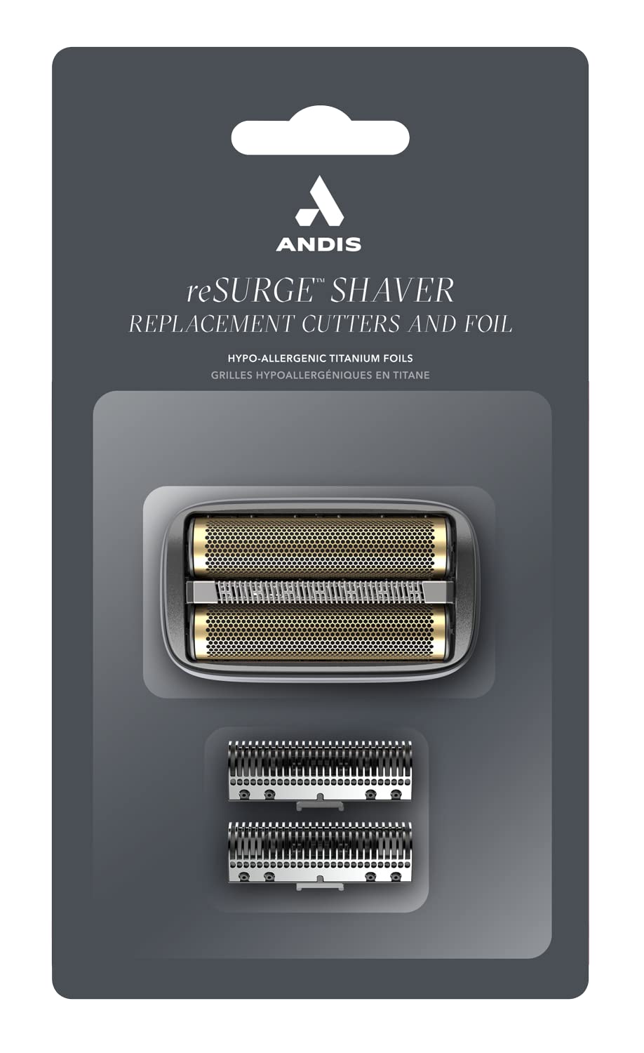 Andis Resurge Replacement Foil & Cutters