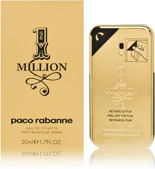 Paco Rabanne 1 Million By Paco Rabanne Edt Spray 50Ml