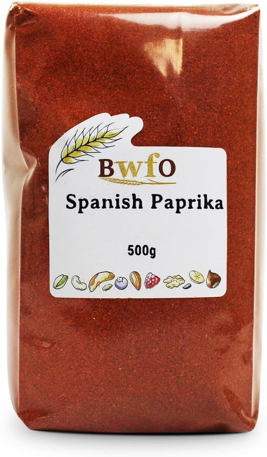 Paprika Spanish 500G (Bwfo)