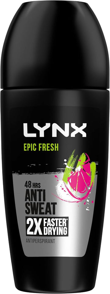 Lynx Epic Fresh Roll On 50 Ml