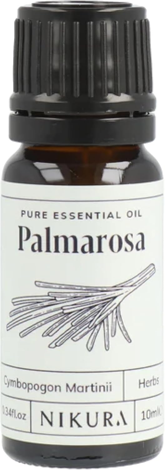 Nikura | Palmarosa Essential Oil - 10Ml - 100% Pure