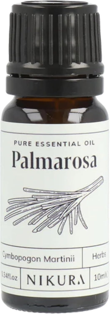 Nikura | Palmarosa Essential Oil - 10ml - 100% Pure