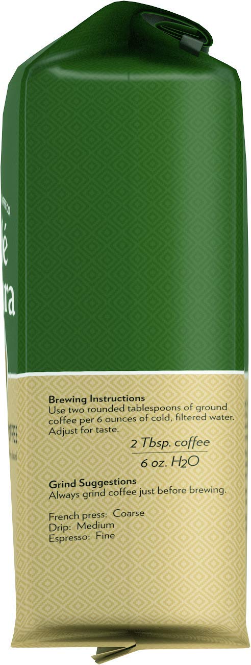 Cafe Altura Whole Bean Organic Coffee, Peruvian, 2 Pound
