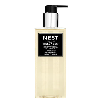 Nest New York Liquid Soap, Sunlit Yuzu & Neroli - 10 Fl Oz - Cleanses & Nourishes Skin - Approx. 300 Pumps Per Bottle - Gluten Free & Cruelty Free