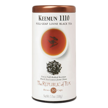 The Republic Of Tea Black Full-Leaf Loose Tea (Keemun Black, 3.5 Oz)