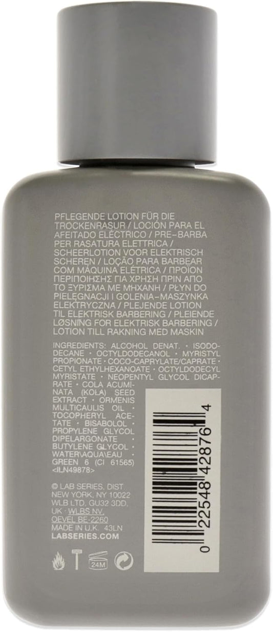 Lab Series Grooming Electric Shave Solution For Men 3.4 Oz Lotion