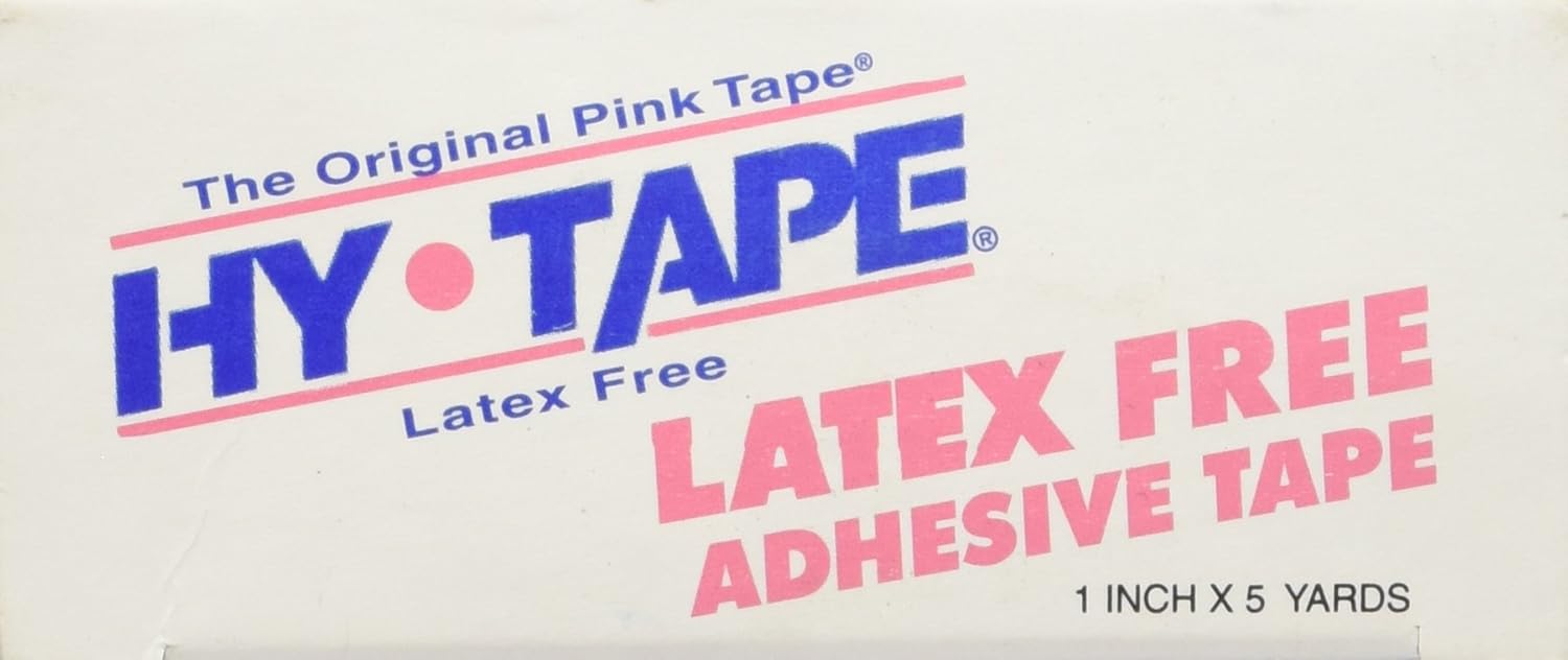 Hy-Tape The Original Pink Tape, 1 In. X 5 Yds - Each. : Health & Household