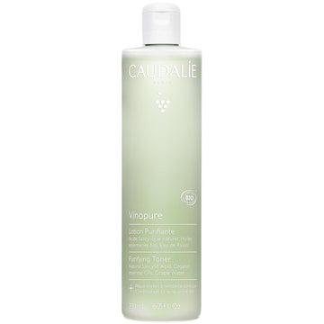 Caudalie Vinopure Natural Salicylic Acid Pore Minimizing Toner, 6.7 Ounce