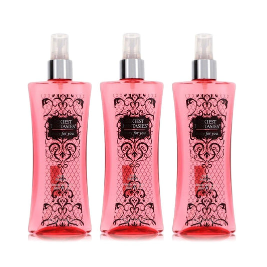 Parfums De Coeur Sexiest Fantasies Crazy For You Body Mist 8 Oz (3) : Beauty & Personal Care