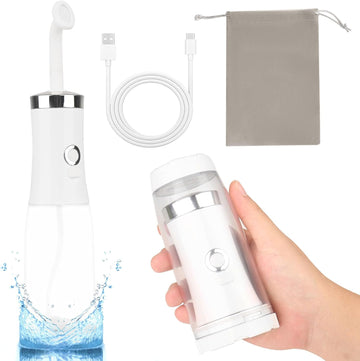 Portable Electric Wash Bottle Travel Bidet Perineal Wash Bottle for Postpartum Recovery, and Menstrual Period for Women Easy Cleaning