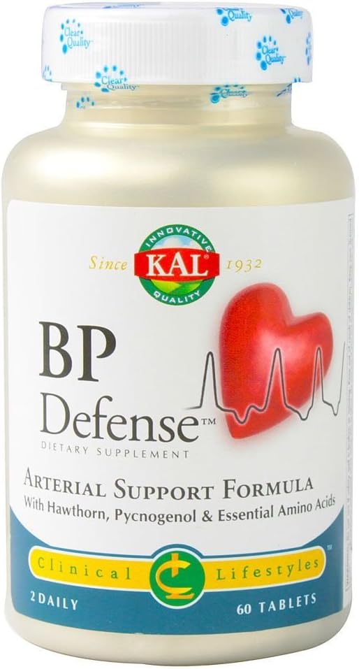 Kal Bp Defense Tablets, 60 Count