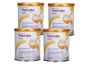 Neocate Nutra - Amino Acid-Based Hypoallergenic Solid Food - 14.1 Oz Can (Pack Of 4)