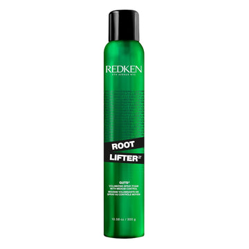 Redken Root Lifter Volumizing Spray Foam | For All Hair Types | Provides Body, Volume & Anti-Frizz Protection | Medium Control