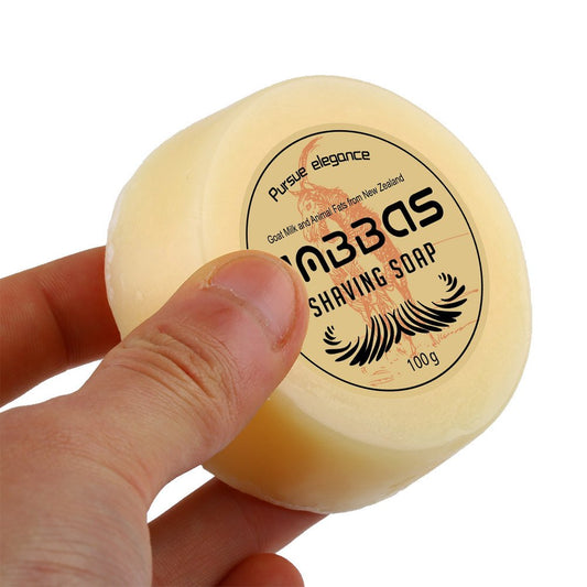 Anbbas 150G Shaving Cream Body Cream For Men Women Wet Shave Latheing,Sensitive Skin,Sandalwood Shea Nut Essential Oil