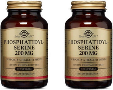 Phosphatidylserine 200mg - 60 - Softgel - 2 Bottles