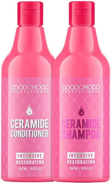 Cocochoco Ceramide Intensive Restoration Shampoo 500 Ml And Conditioner 500 Ml