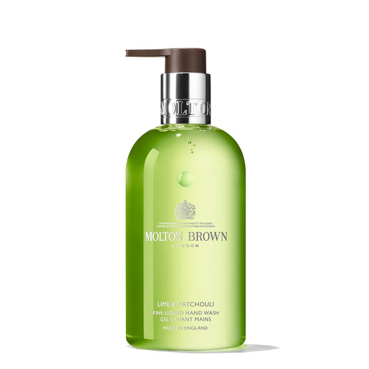 Molton Brown Lime & Patchouli Fine Liquid Hand Wash 10 Fl. Oz. : Beauty & Personal Care
