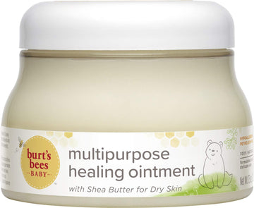 Burt's Bees Baby 100% Natural Multipurpose Ointment, Face & Body Baby Ointment – 7.5 Ounce Tub