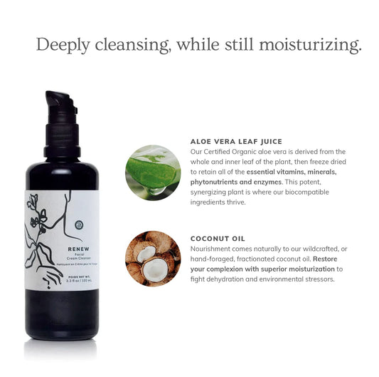 Annmarie Renew - Facial Cream Cleanser (100 Ml)