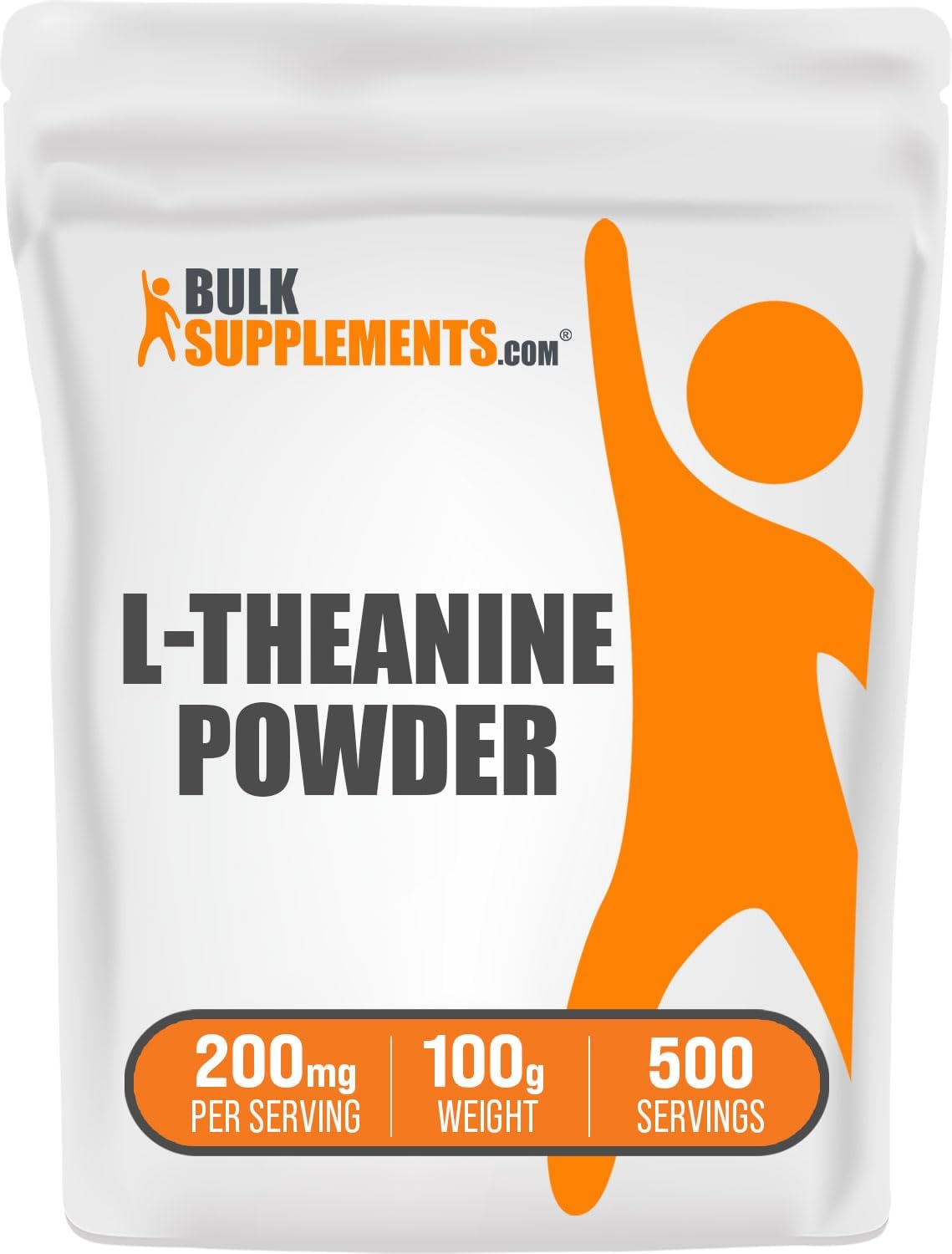 BULKSUPPLEMENTS.COM L-Theanine Powder - L-Theanine Supplement, L-Thean