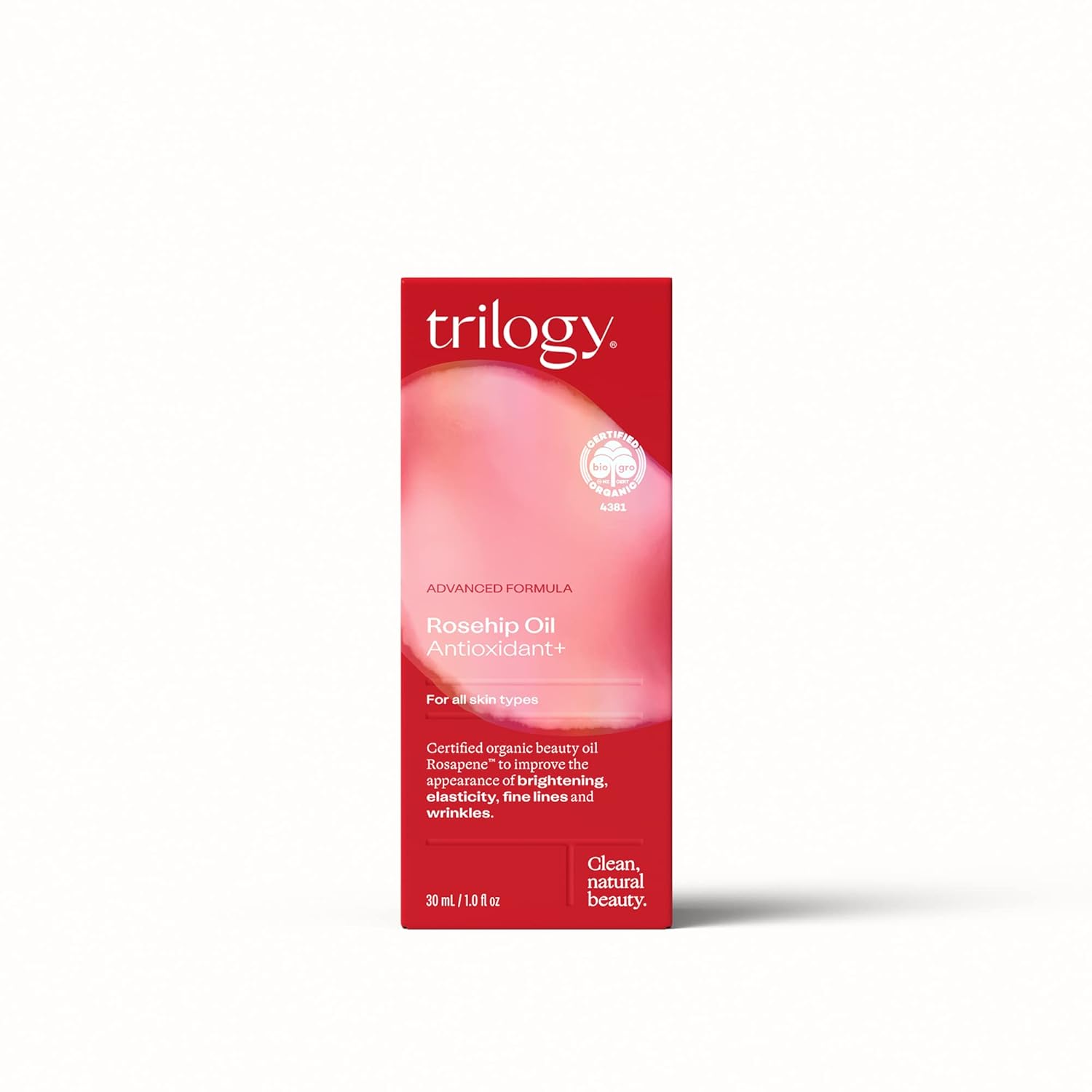 Trilogy Organic Rosehip Oil Antioxidant Plus, 1 Fz : Beauty & Personal Care