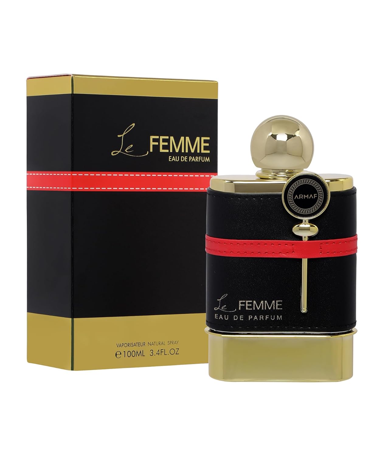 Armaf Le Femme For Women Eau De Parfum Spray, 3.4 Ounce
