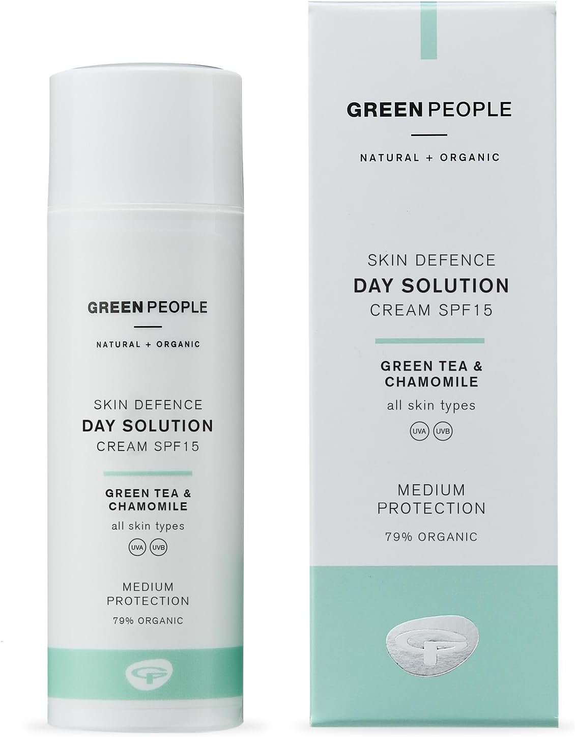 Green People -Day Solution Cream Spf15