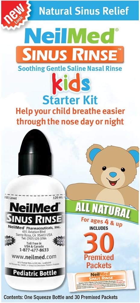 Neilmed Sinus Rinse Pediatric Starter Kit, 30 Count