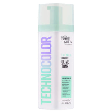 Bondi Sands Technocolor 1 Hour Express Self Tanning Foam, Innovative Formula, Hydrates for Natural Enhanced Skin Results, Available in 4 Shades