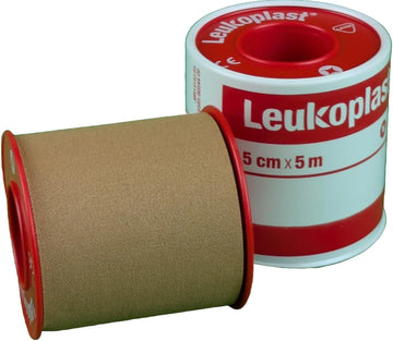 Leukoplast Fixierpflaster 5 Cm X 5M, 1 Pcs. Plaster