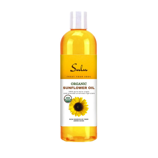 64 Fl.Oz - 100% Pure Certified Organic Extra Virgin High Oleic Sunflower Oil