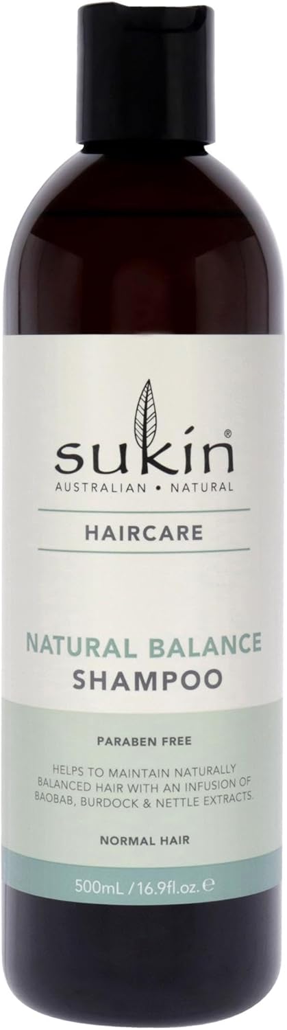 Sukin Natural Balance Shampoo 500 Ml
