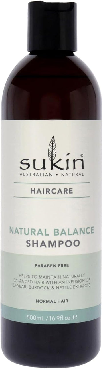 Sukin Natural Balance Shampoo 500 Ml