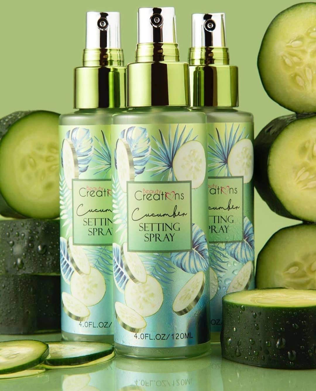 Beauty Creations Cucumber Setting Spray