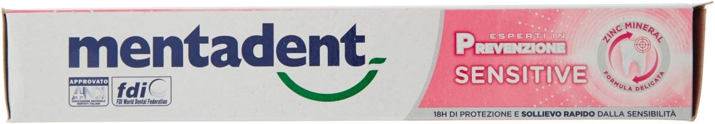 Mentadent S Sensitive And Gengive Toothpaste, 75 Ml