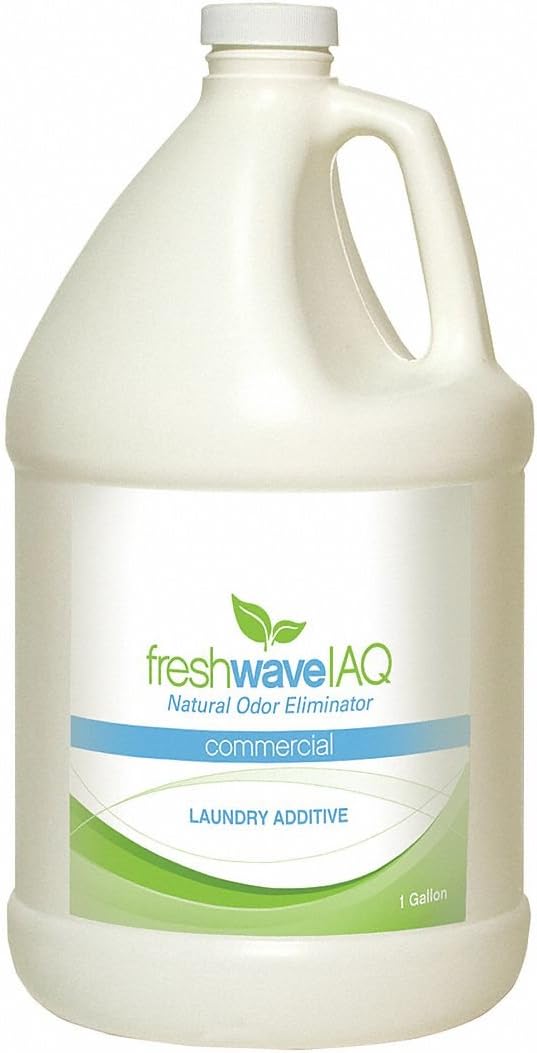Fresh Wave IAQ Commercial Odor Eliminating Laundry Additive, 1 Gallon | Safer Odor Relief | Natural Plant-Based Laundry Odor Eliminator | Great for Strong Odors : Health & Household