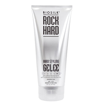 Biosilk Rock Hard Hair Styling Gelee 6 Oz