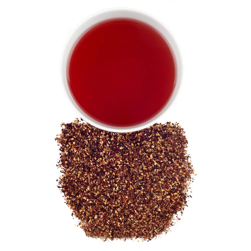 Harney & Sons Raspberry Herbal | 8 Oz Loose Leaf Tea