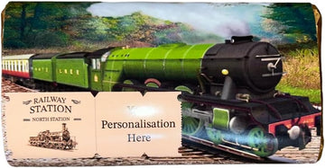 Generic Personalised Train Chocolate Bar And Wrapper