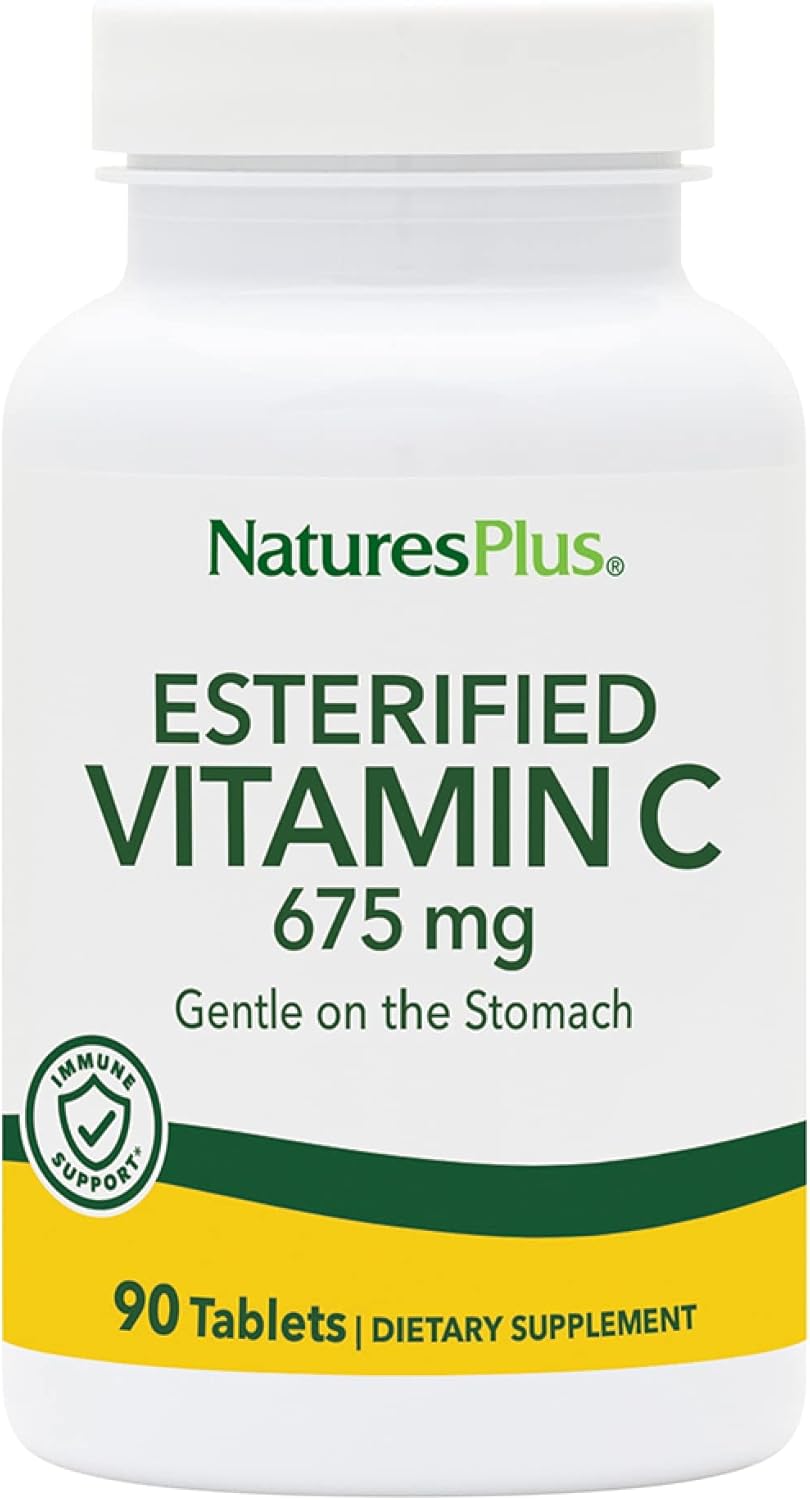 Esterified Vitamin C, 675 Mg, 90 Tablets, Naturesplus