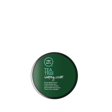 Tea Tree Shaping Cream, Hair Styling Cream, Long-Lasting Hold, Matte Finish, For All Hair Types