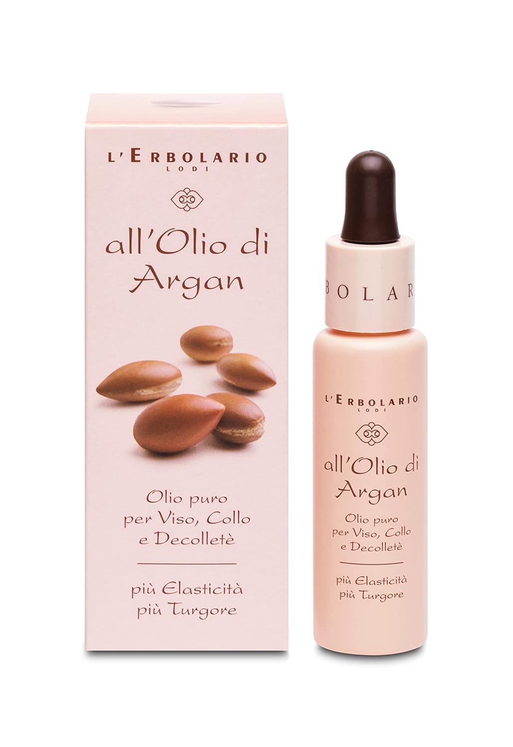 L'Erbolario Argan Face Oil - Enriched With Vitamin E To Nourish And Hydrate The Skin - Promotes Youthfulness And Firmness Of The Face - Daily Moisturizer For Glowing And Radiant Complexion - 0.94 Oz