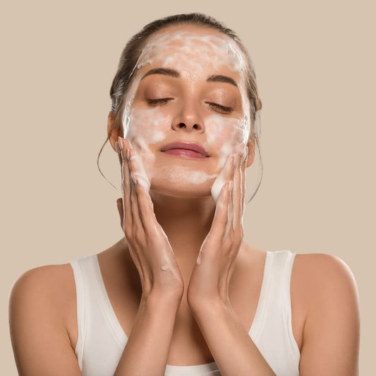 Deep Steep Cream Cleanser, 7.8 Oz – Gentle Daily Face Wash With Shea Butter, Coconut, Jojoba & Sunflower Oils, Green Tea & Hibiscus – Vegan, Clean Beauty Skincare, Calming Hydration