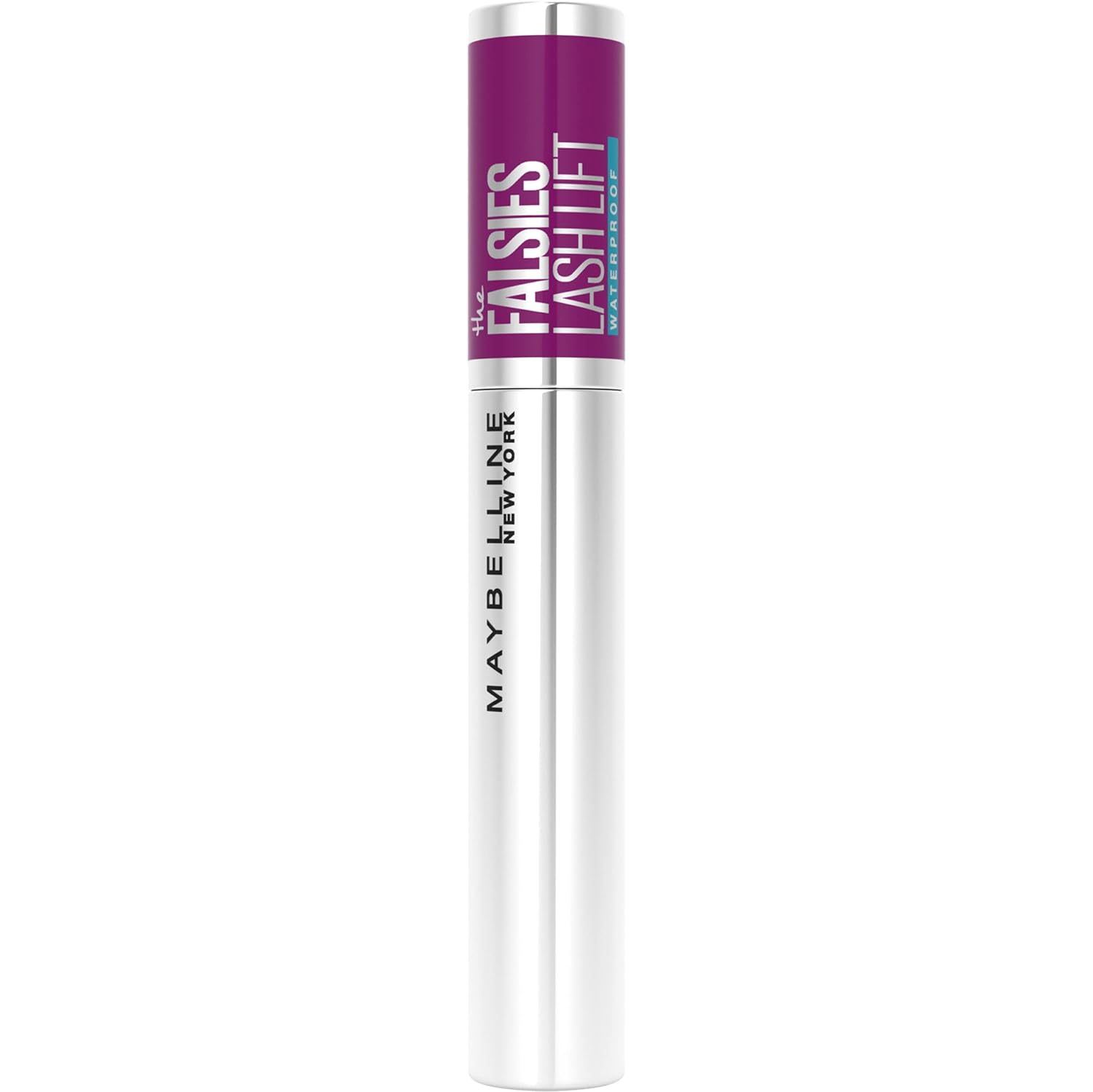 Maybelline The Falsies Lash Lift Waterproof Mascara Volumizing, Lengthening, Lifting, Curling, Multiplying, Eye Makeup, Very Black, 1 Count : Beauty & Personal Care