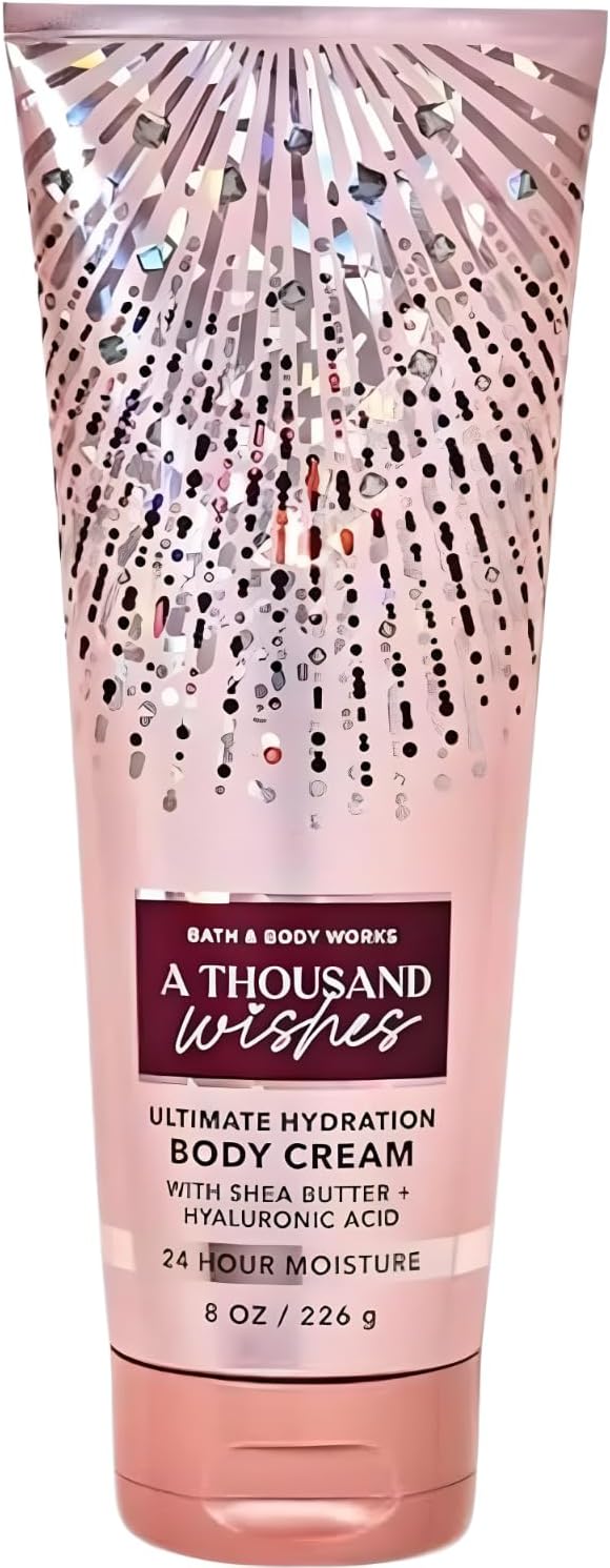 Bath And Body Works A Thousand Wishes Shea And Vitamine Body Lotion For Women 8 Oz Body Lotion, 226 G (Pack Of 1)