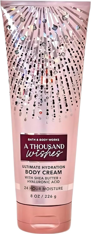 Bath And Body Works A Thousand Wishes Shea And Vitamine Body Lotion For Women 8 Oz Body Lotion, 226 G (Pack Of 1)