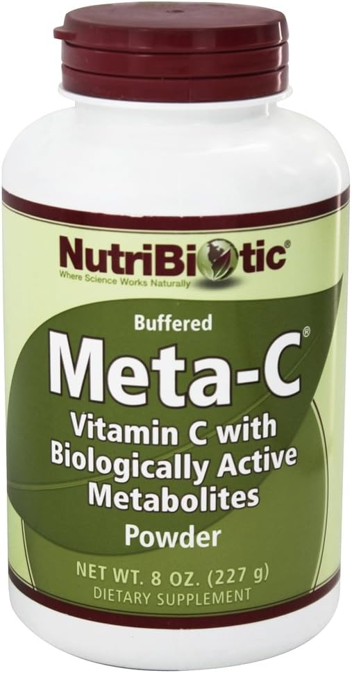 Nutribiotic Meta-C Powder, 8 Ounce