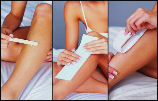 Epilation Strips Large 100 Count