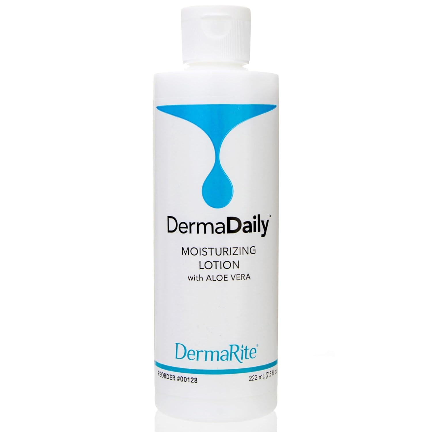 Dermarite'S Dermadaily Moisturizing Lotion For Hand And Body - Daily Use Skin Moisturizer With Aloe Vera, Non-Greasy Formula - 7.5 Oz. Bottle, 2 Count